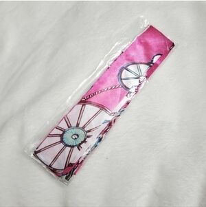 Printed Twilly for Bags and Accessories